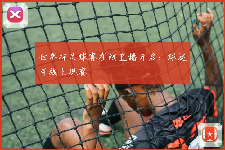 世界杯足球赛在线直播开启,球迷可线上观赛