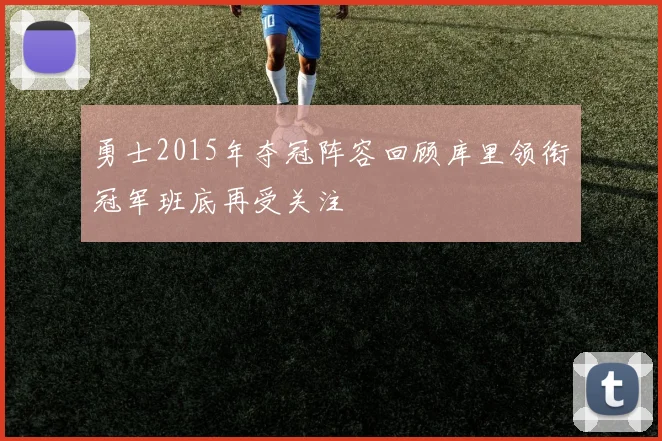 勇士2015年夺冠阵容回顾库里领衔冠军班底再受关注